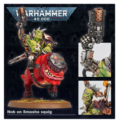 Warhammer 40k: Orks - Squighog Boyz