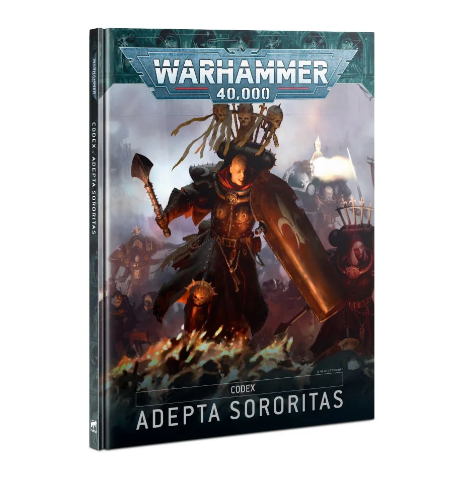 Warhammer 40k: Adepta Sororitas - Codex