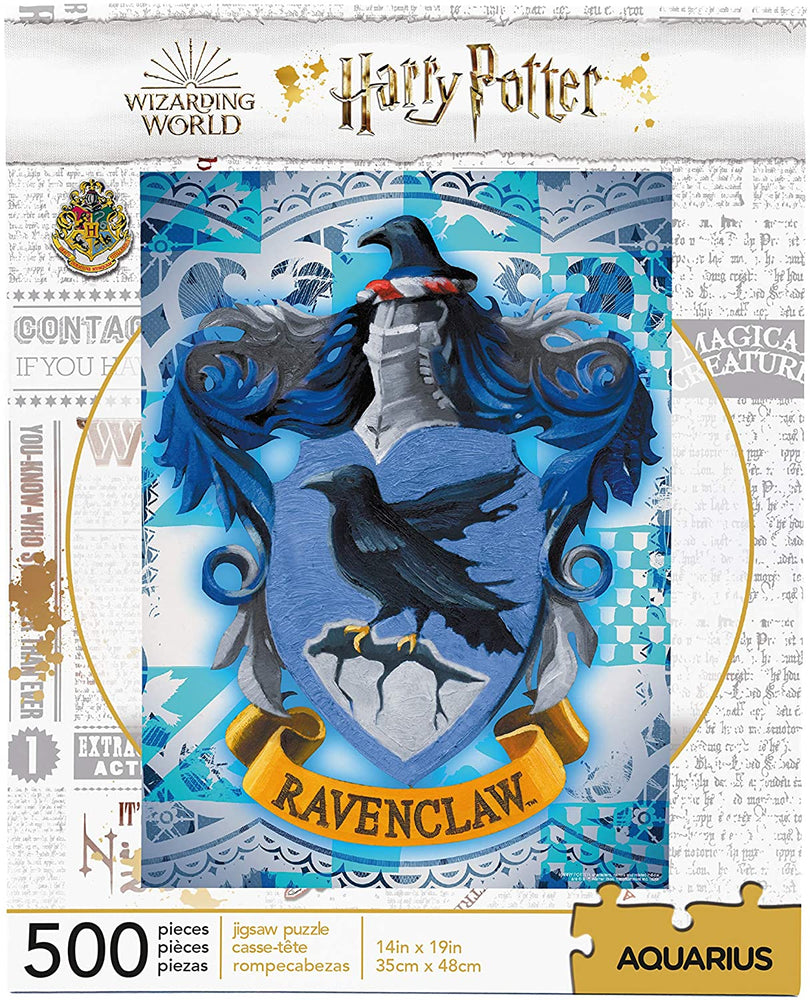Harry Potter - Ravenclaw House Crest - 500 Piece Puzzle