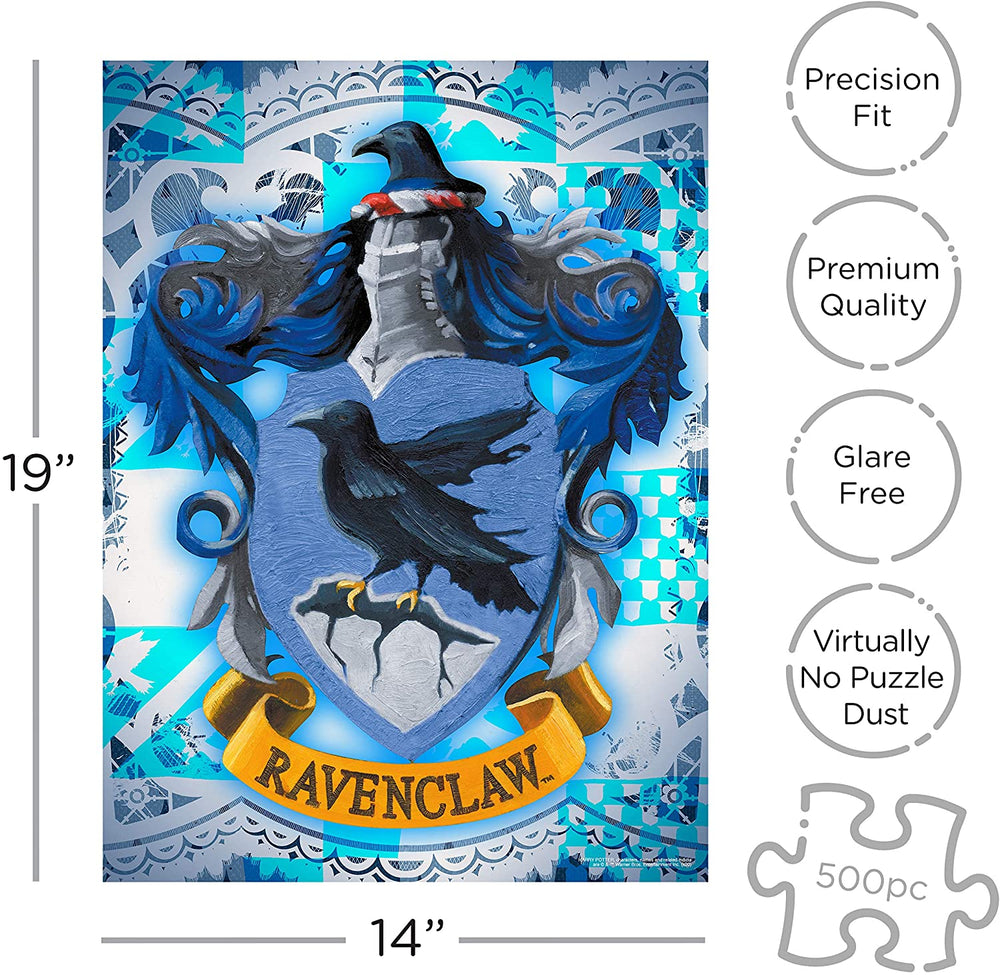 Harry Potter - Ravenclaw House Crest - 500 Piece Puzzle