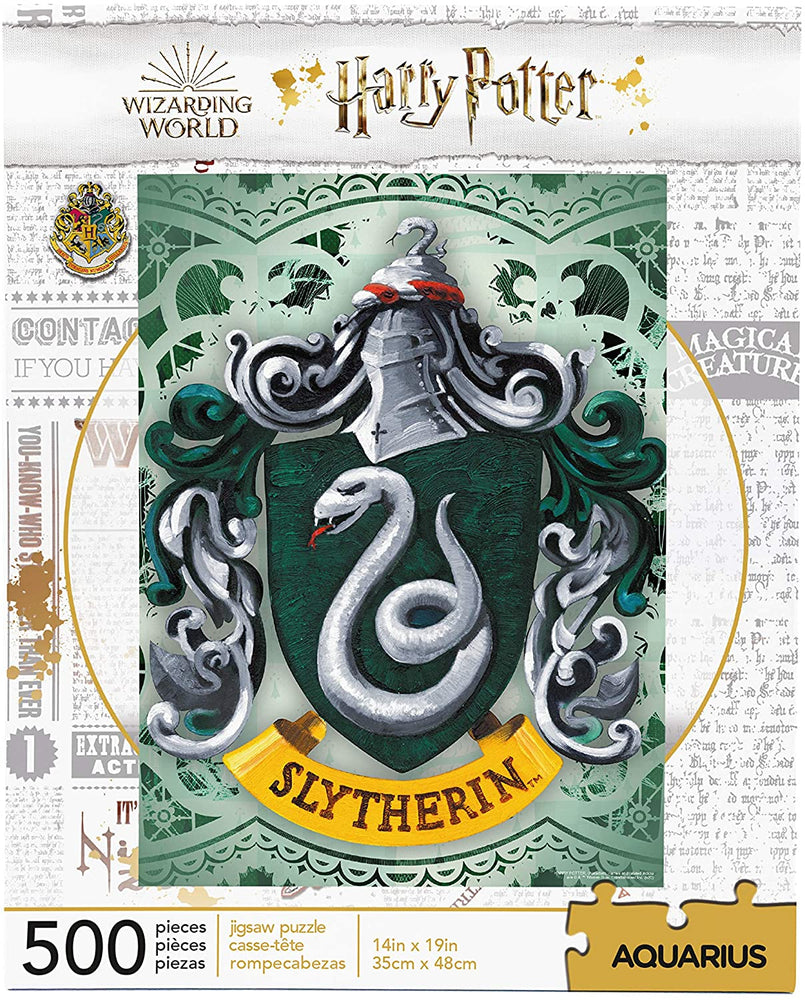 Harry Potter - Slytherin House Crest - 500 Piece Puzzle