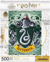 Harry Potter - Slytherin House Crest - 500 Piece Puzzle