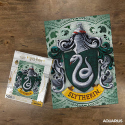Harry Potter - Slytherin House Crest - 500 Piece Puzzle