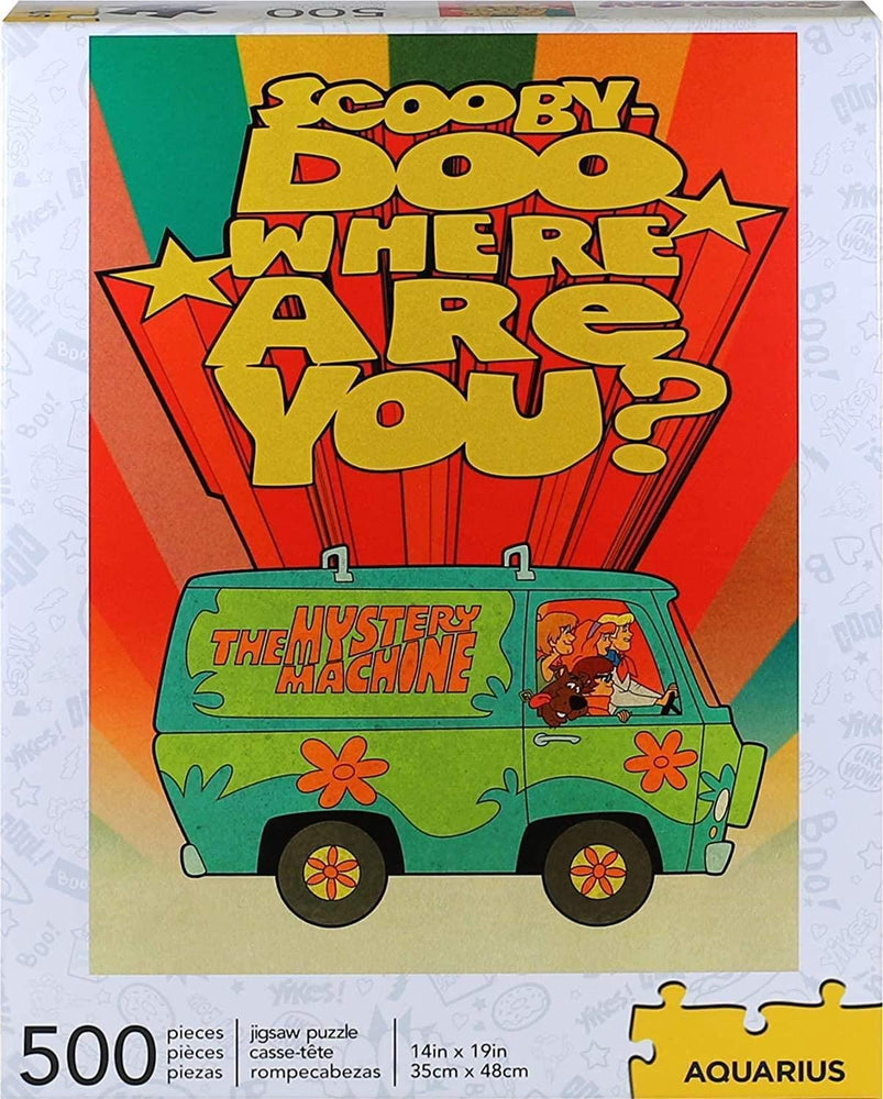 Scooby-Doo! - 500 Piece Jigsaw Puzzle