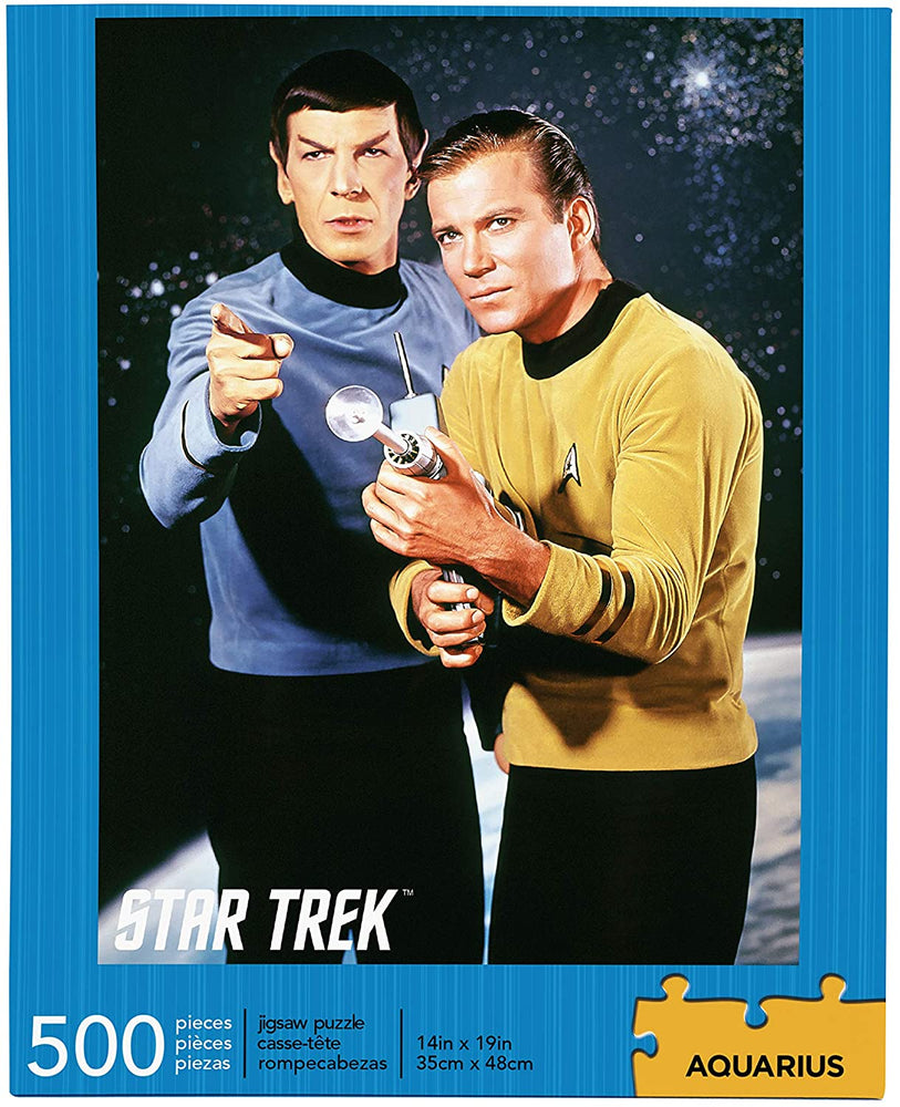 Star Trek - Kirk & Spock - 500 Piece Jigsaw Puzzle
