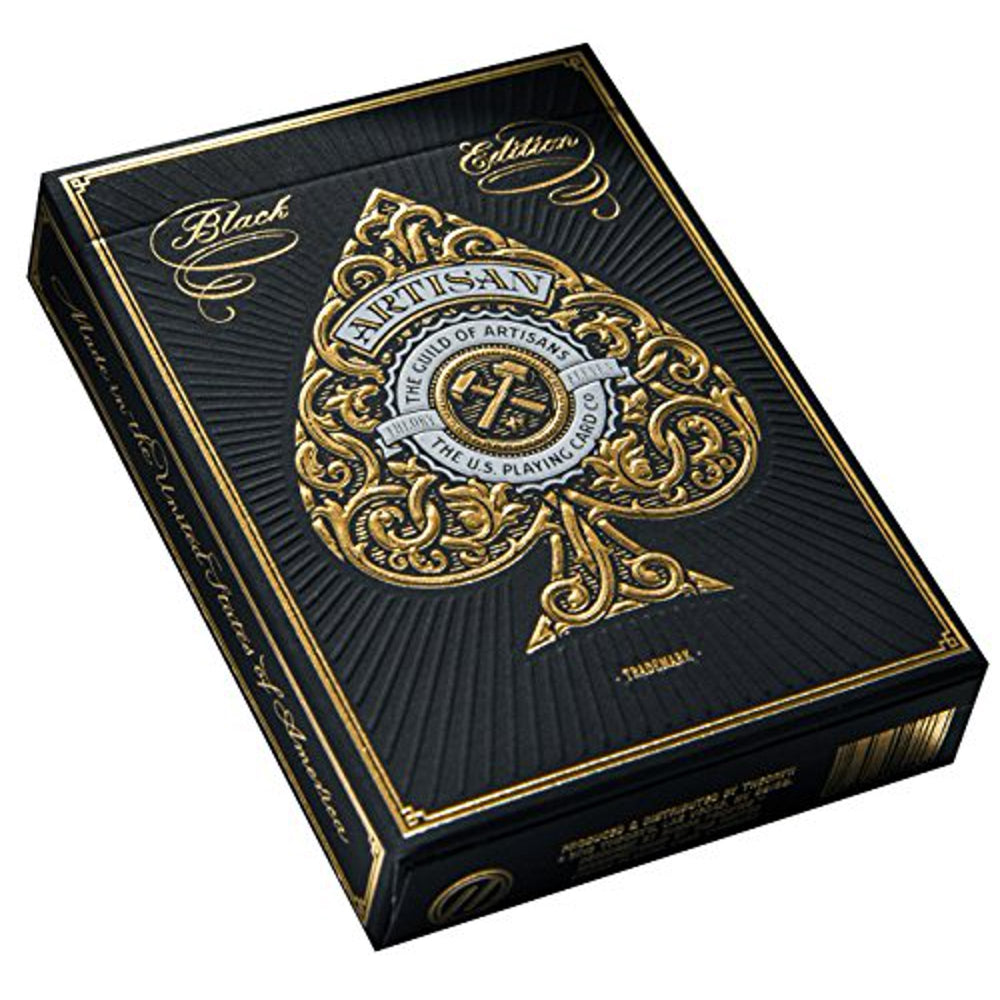 Artisan Playing Cards Black Edition