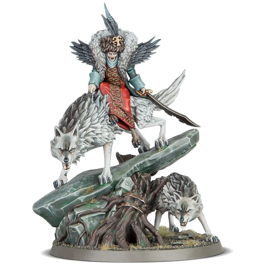 Warhammer Age of Sigmar: Soulblight Gravelords - Belladamma Volga First of the Vyrkos