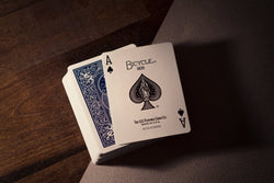 Bicycle Playing Cards: Blue Rider Back