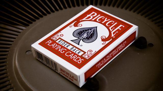 Bicycle Playing Cards: Red Rider Back