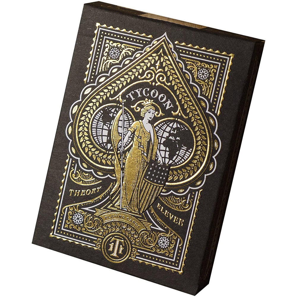 Black Tycoon Playing Cards