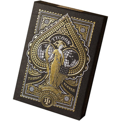 Black Tycoon Playing Cards
