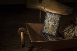Black Tycoon Playing Cards