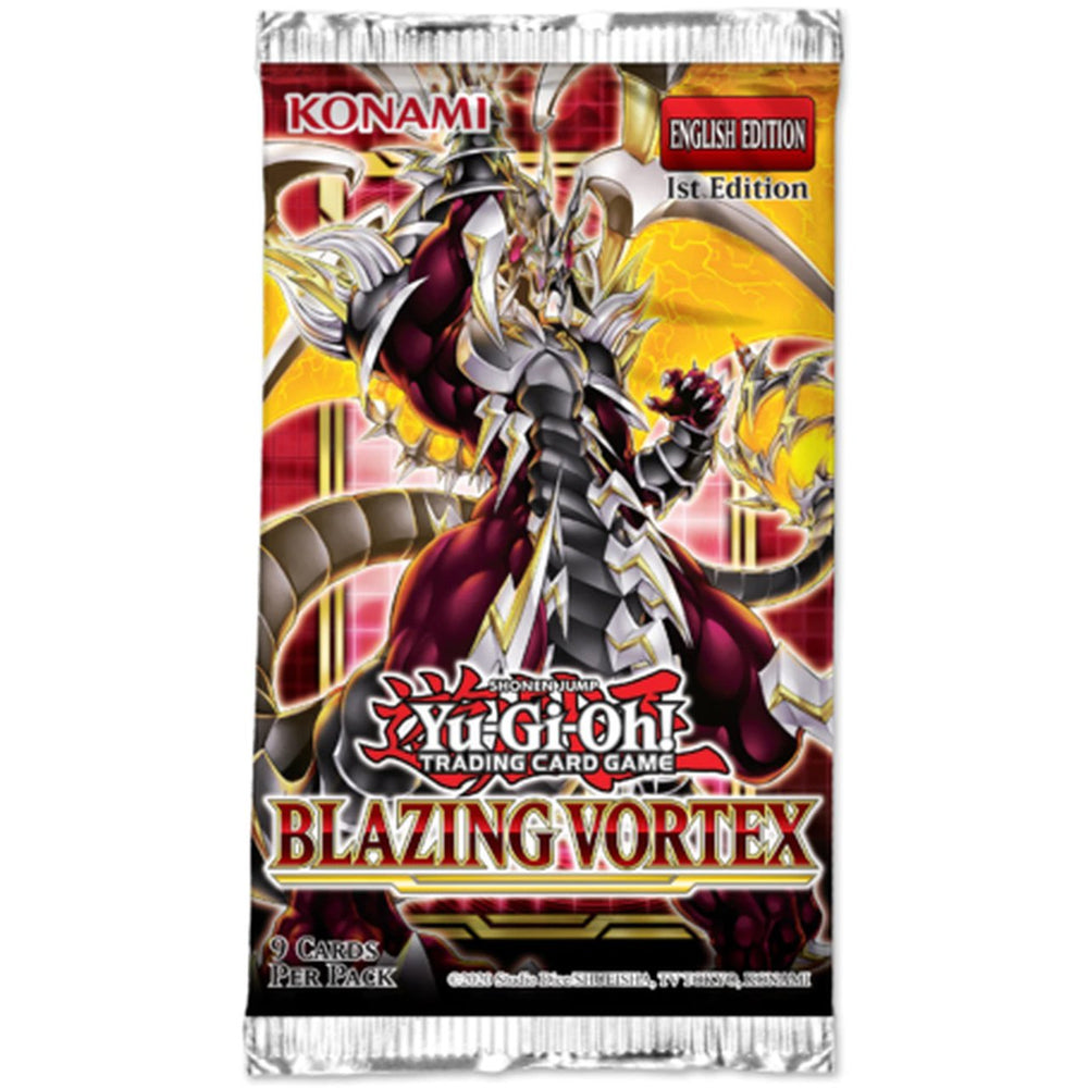 Yu-Gi-Oh! Blazing Vortex Booster Pack