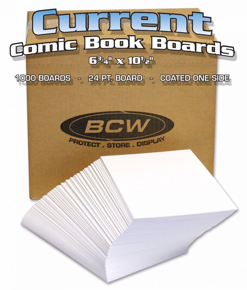 BCW Bulk Current Comic Backing Boards