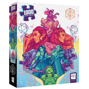 Critical Role “Vox Machina” - 1000 Piece Puzzle