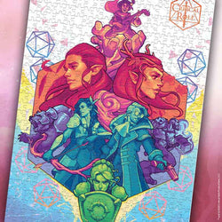 Critical Role “Vox Machina” - 1000 Piece Puzzle