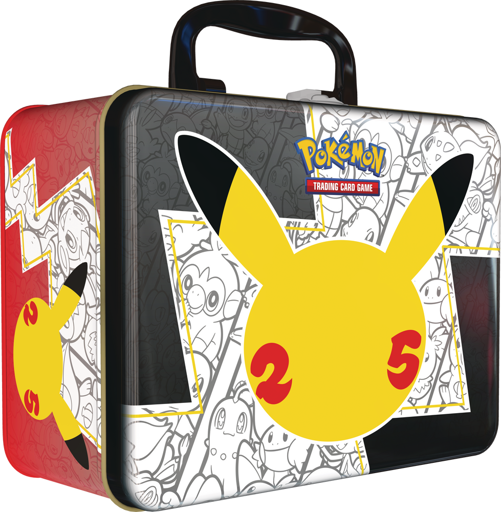 Pokémon Trading Card Game: Celebrations Collector Chest