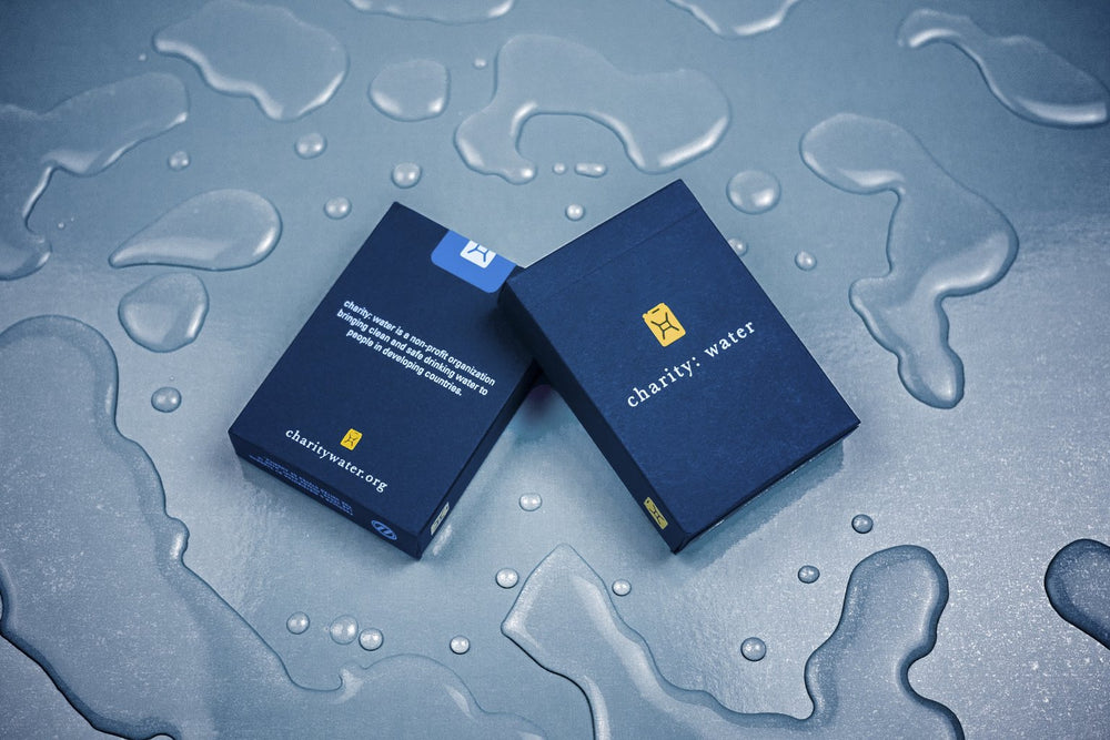 Charity Water Playing Cards