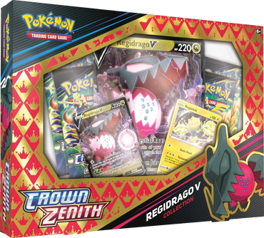 Pokémon TCG: Crown Zenith Collection—Regidrago V