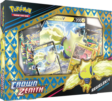 Pokémon TCG: Crown Zenith Collection—Regieleki V