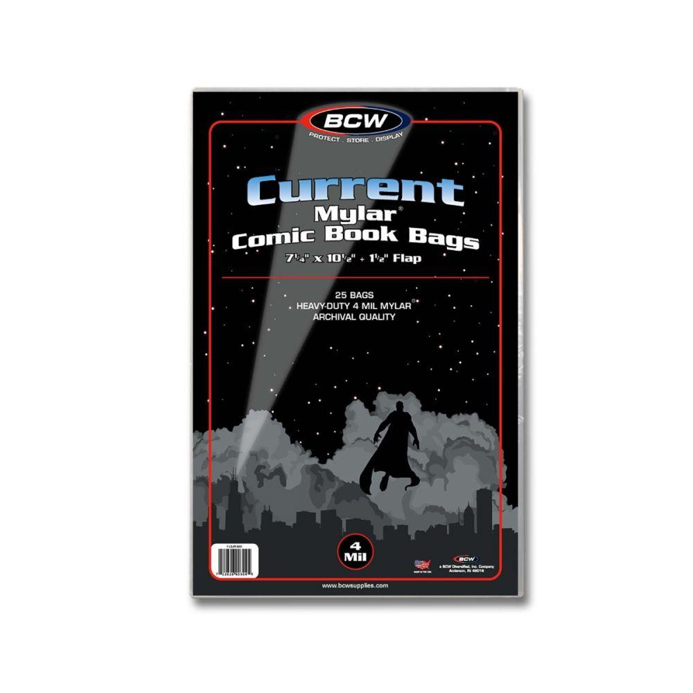 BCW Current/Modern Comic Mylar Archivals - 4 MIL
