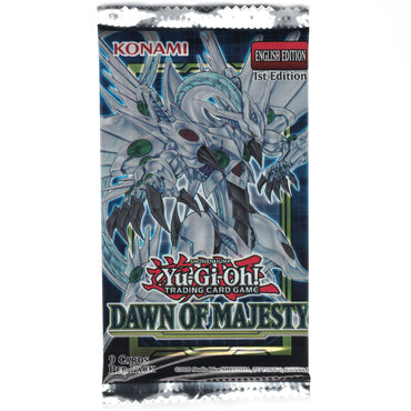 Yu-Gi-Oh! Dawn of Majesty Booster Pack