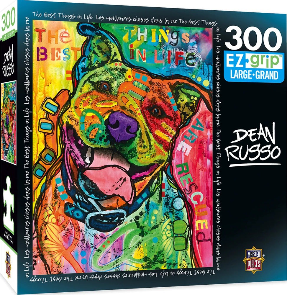 Dean Russo The Best Things in Life - Large 300 Piece EZGrip Puzzle