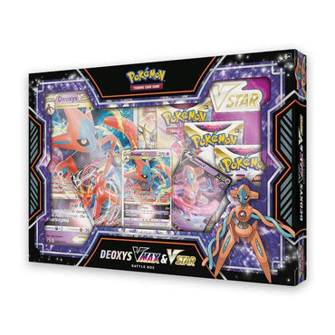 Deoxys VMAX & VSTAR Battle Box