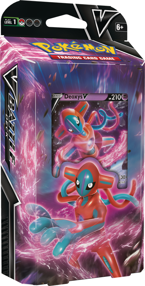 Pokémon TCG: Deoxys V Battle Deck