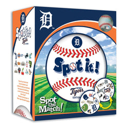 MLB Detroit Tigers Spot it! Card Game