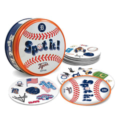 MLB Detroit Tigers Spot it! Card Game