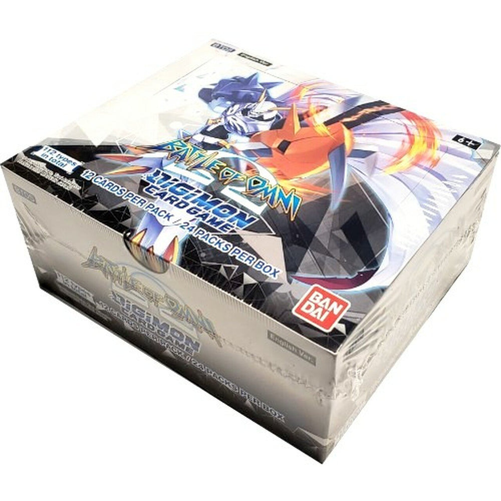 Digimon TCG Battle of Omni Booster Box