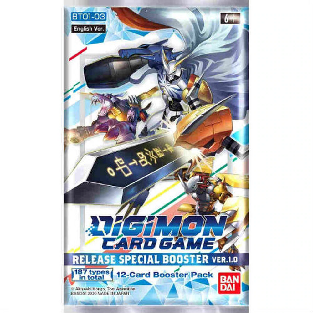 Digimon TCG Release Special Booster Ver.1.0 Booster Pack