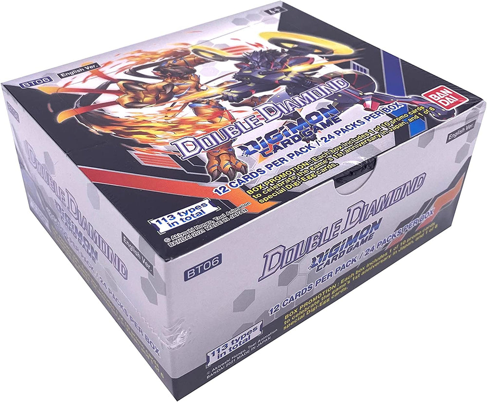 Digimon TCG Double Diamond Booster Box