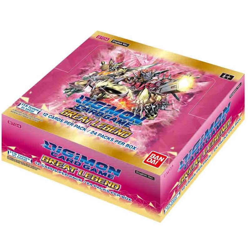 Digimon TCG Great Legend Booster Box