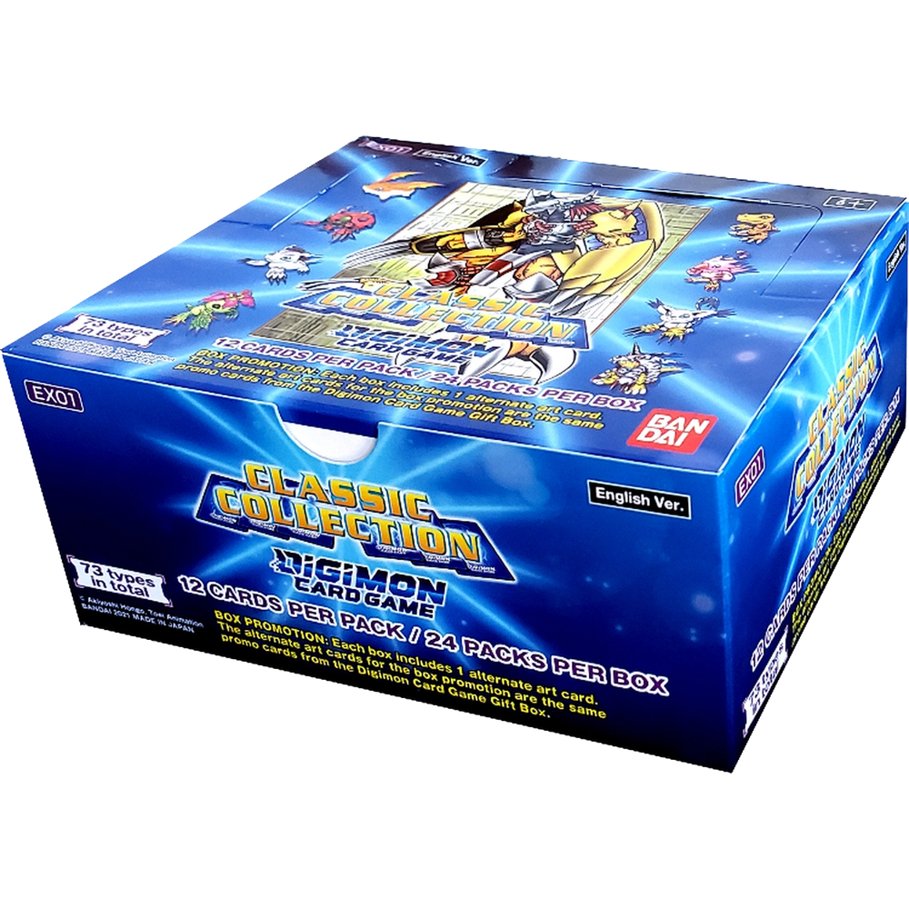 Digimon TCG Classic Collection Booster Box