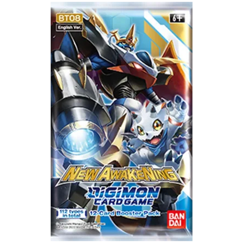 Digimon TCG New Awakening Booster Pack