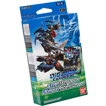 Copy of Digimon TCG Ultimate Ancient Dragon Starter Deck ST-9