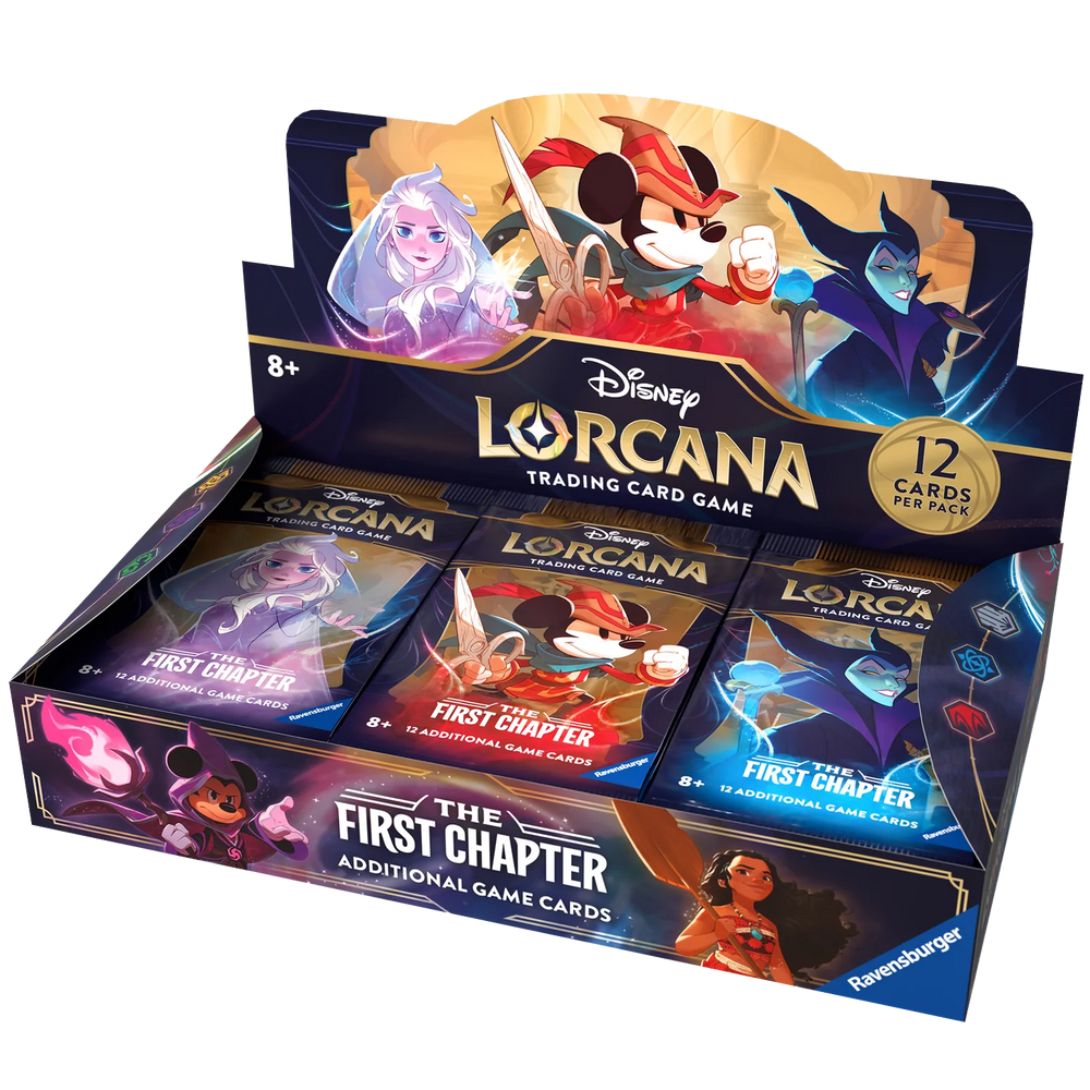 Disney Lorcana: The First Chapter - Booster Box