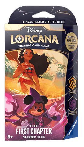 Disney Lorcana: The First Chapter - Starter Deck Amber Amethyst