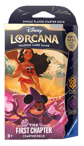 Disney Lorcana: The First Chapter - Starter Deck Amber Amethyst