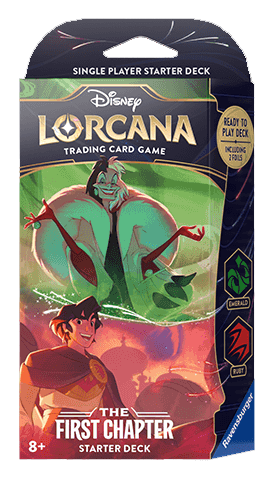 Disney Lorcana: The First Chapter - Starter Deck Emerald Ruby