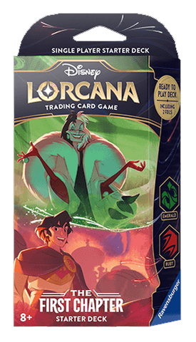 Disney Lorcana: The First Chapter - Starter Deck Emerald Ruby