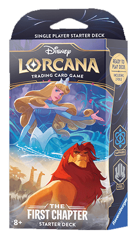 Disney Lorcana: The First Chapter - Starter Deck Sapphire Steel