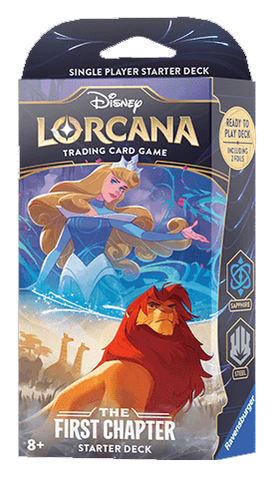 Disney Lorcana: The First Chapter - Starter Deck Sapphire Steel