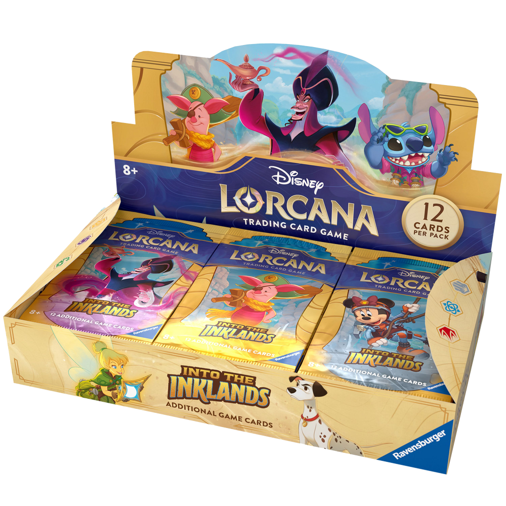 Disney Lorcana: Into the Inklands - Booster Box