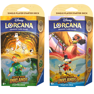 Disney Lorcana: Into the Inklands - Starter Deck Set of 2