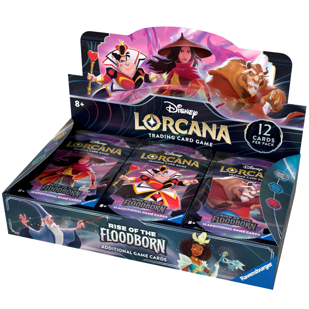 Disney Lorcana: Rise of the Floodborn - Booster Box