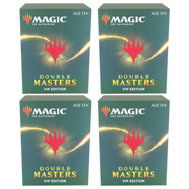 Magic Double Masters VIP Edition Case (4 Boxes)