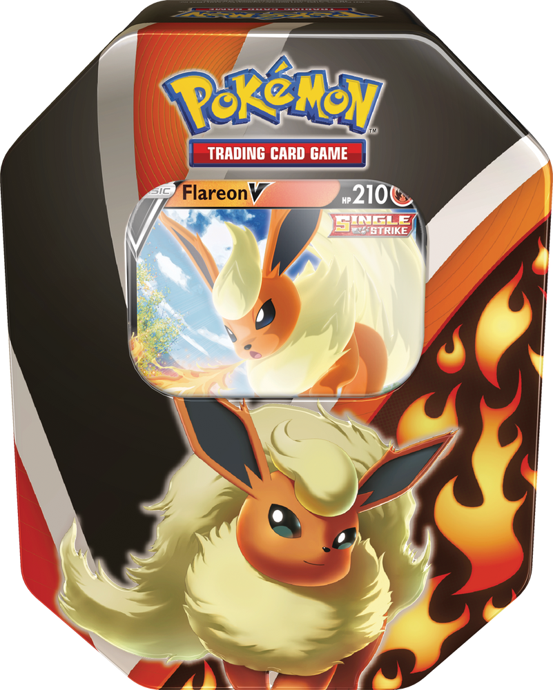 Pokémon TCG: Eevee Evolutions Tin